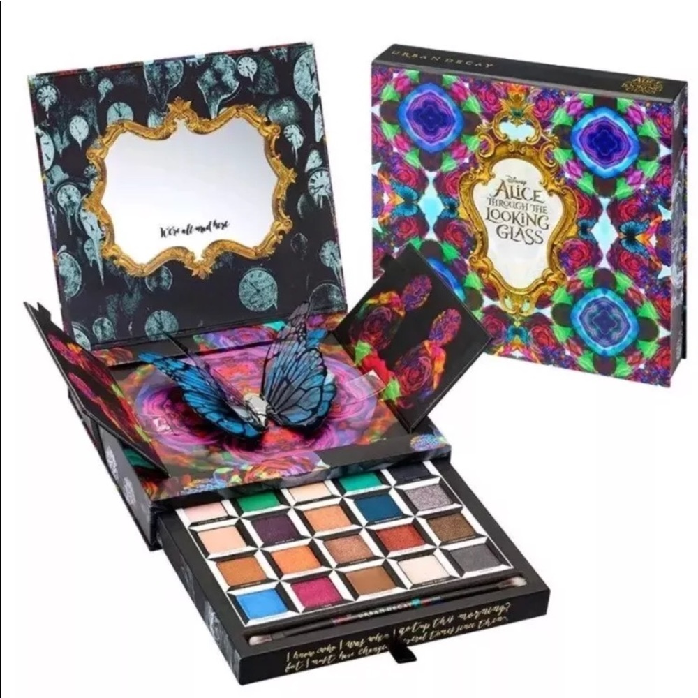 Urban Decay Auth Alice Through the Looking Glass